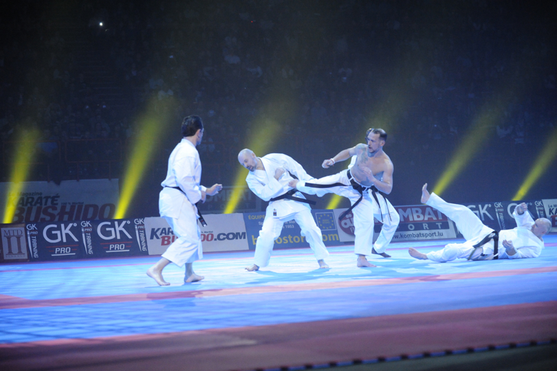 Éric Delannoy : 29ème Festival des Arts Martiaux - BERCY 2014